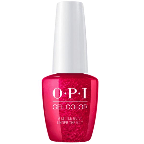 OPI Nail GelColor Gel Polish Scotland .5oz/15mL - A LITTLE GUILT UNDER THE KILT GC U12