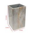 thumbnail image 4 of Nusteel RES566-5H Gobelet en Résine Haie de Pierre, 4 of 4