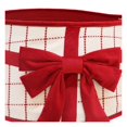 thumbnail image 3 of PLAID BOW TR STND BN, 3 of 4