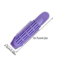 thumbnail image 2 of 4 Pcs Pinces à Cheveux Pince Racine Pince à Cheveux Rouleau Volumisant Pince à Friser Rouleaux Pince à Friser Bricolage Outil de Coiffage pour Cheveux Bouclés pour Femmes Filles, Violet, 2 of 7
