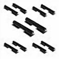 thumbnail image 3 of Barrel Gate Hinge 7" Heavy Duty Grease Zerk Fitting Welding Plate (Lot 5 Pair), 3 of 4