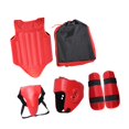 thumbnail image 2 of Siruishop Protège-Corps de Boxe Taekwondo Coussin de Poitrine Professionnel Rouge, 2 of 8