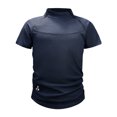 thumbnail image 1 of LSLJS Mode Décontractée pour Hommes Fermeture Éclair Col Montant Shorts Col Rond Chandail Tops, Chemises pour Hommes Vêtements d'Été, 1 of 3