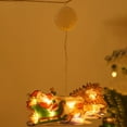 thumbnail image 1 of Dvkptbk Christmas Window Decoration Lights Battery Operated (Not Include) Christmas Indoor Lights Window Hanging Decoration Lights Party Christmas Gift Christmas Decorations, 1 of 6