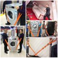 thumbnail image 2 of Yeacher Moving Straps Lift Straps High Strength Polypropylene Shoulder Carrying Straps Adjustable Shoulder Straps for Carrying Moving Lifting Furniture Large Bulky Item, 2 of 8