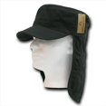 thumbnail image 1 of Rapid Dominance 107-PL-BLK-07 Foreign Legion Flap Caps - Black- Large And Extra Large, 1 of 2