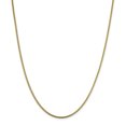 thumbnail image 1 of 14k 1.4mm Franco Chain (Weight: 5.91 Grams, Length: 16 Inches), 1 of 4