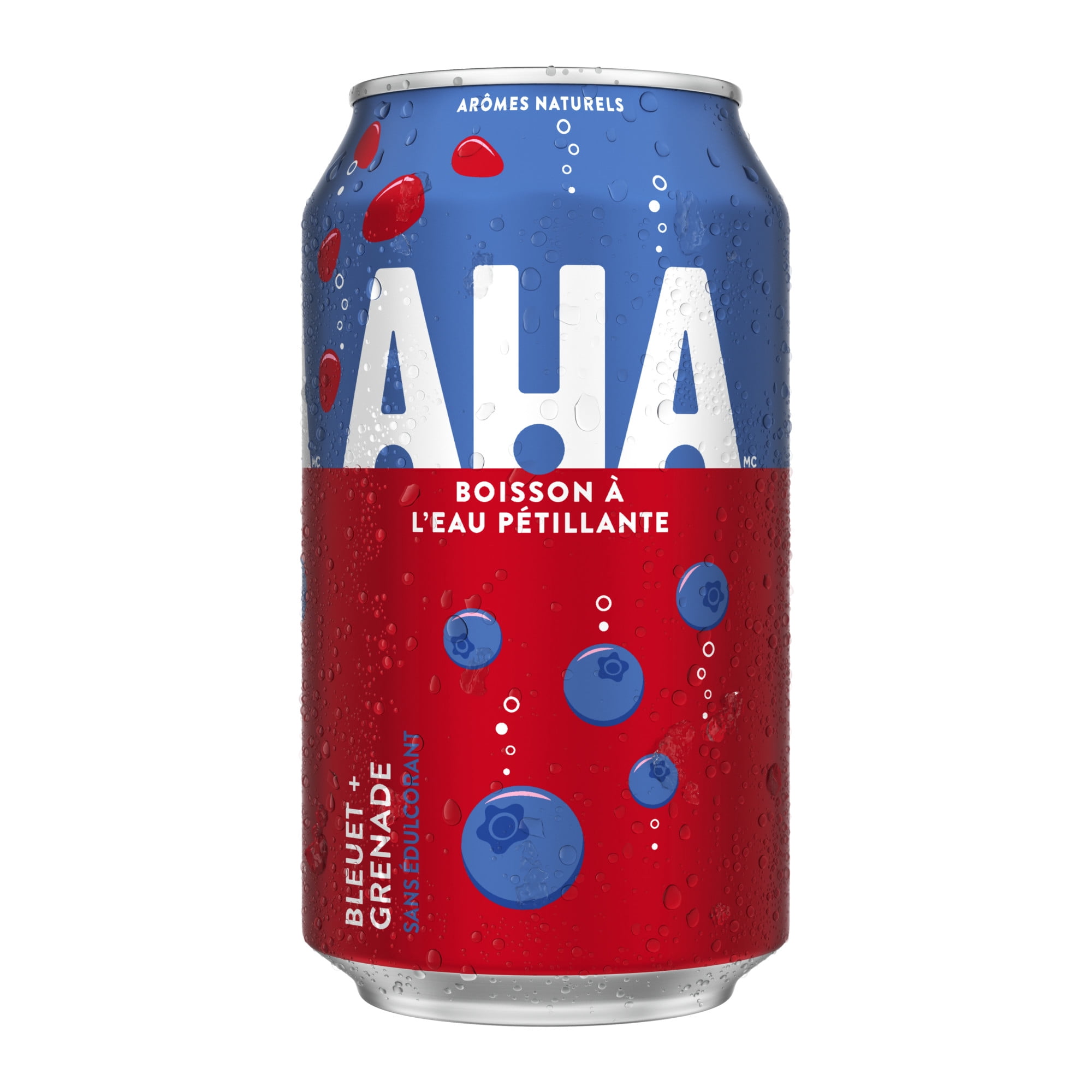 Aha Myrtille Grenade Fridge Pack Cannettes, 355 mL, 12 Pack