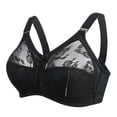 thumbnail image 4 of Women's Plus Size Bra Minimiser Lace Full Coverage Firm Hold Non Padded Non Wired, 4 of 5