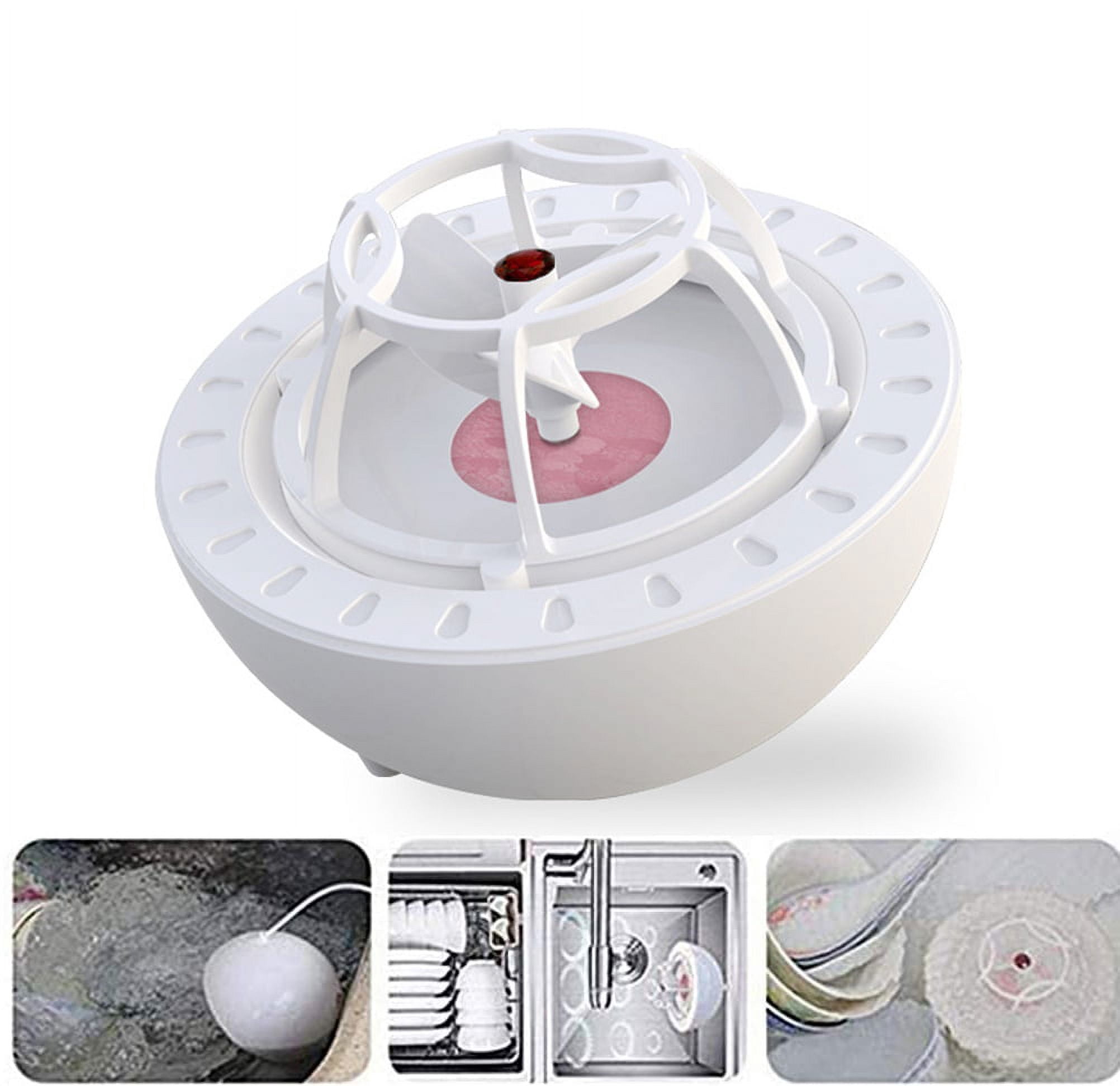 Mini Dishwashers, Multifunction Dishwashers Household USB Mini Ultrasonic Dishwashers Dishwasher Cleaner