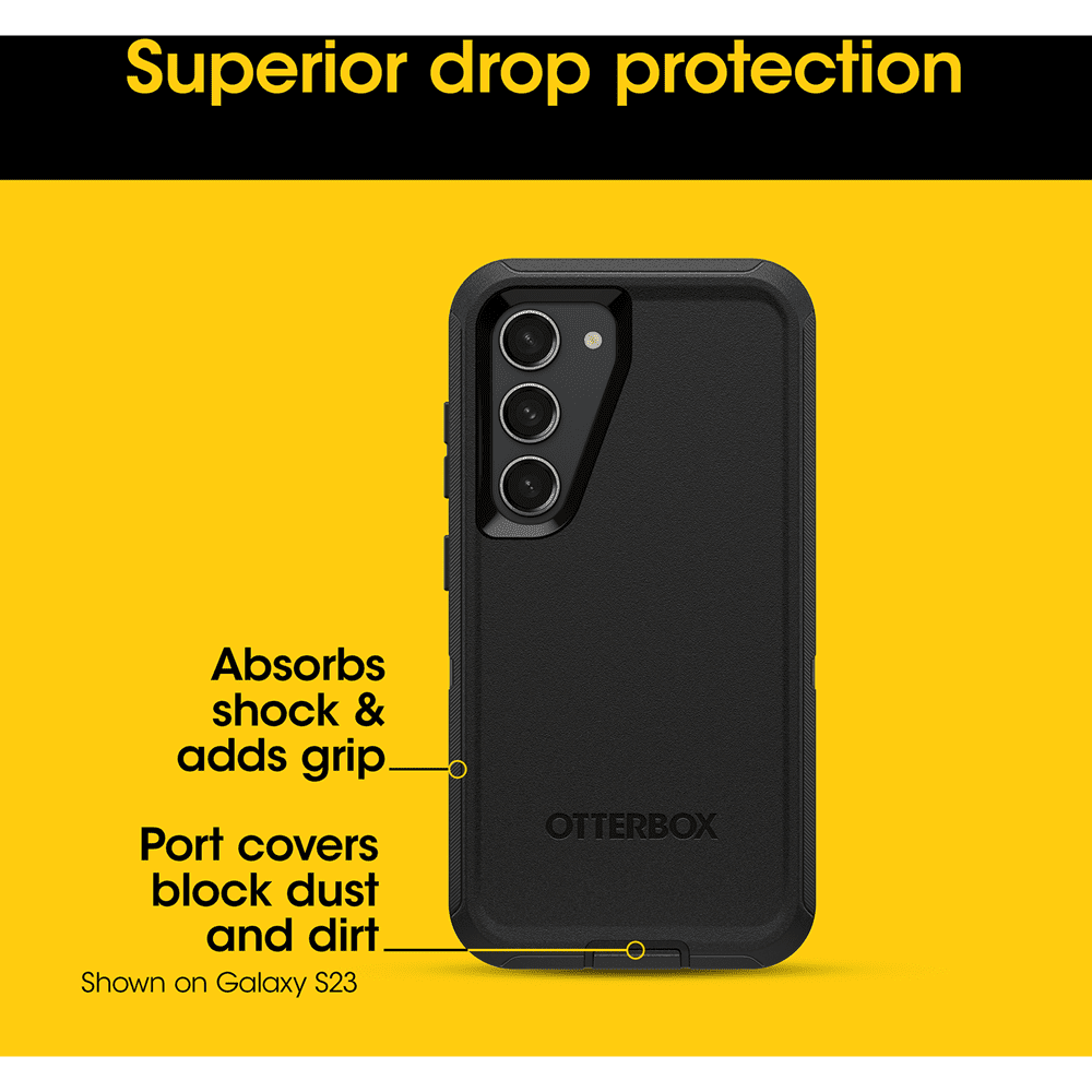 OtterBox Étui de Protection Defender pour Samsung Galaxy S24