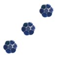 thumbnail image 1 of Baohd 1/2/3/5 1150pack/lot Bead Accessories Easy To Thread Wide Application Not Easy To Fade blue 3PCS, 1 of 6
