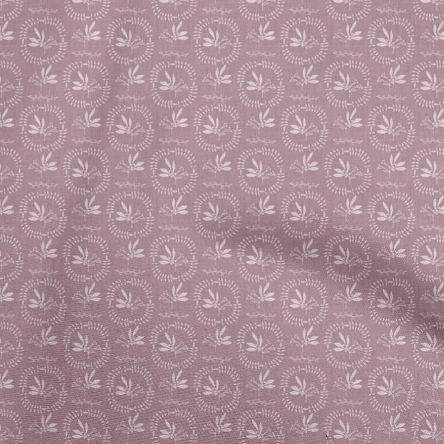 oneOone Viscose Chiffon Light Pink Fabric Block Sewing Craft Projects Fabric Prints By Yard 42 Inch Wide-RL