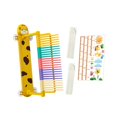 thumbnail image 2 of jinwen Touch Counter Jump Trainer Touching and Patting Toy Increase Training Tester yellow giraffe, 2 of 9