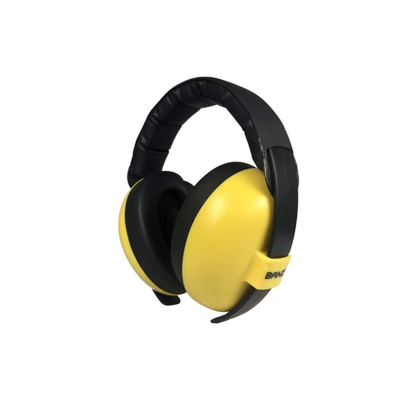 BANZ EM066 Baby & Kids Hearing Protection / GOLD - BABY 0-2