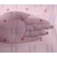 thumbnail image 4 of oneOone Viscose Chiffon Fabric Check Kasuri Printed Craft Fabric BTY 42 Inch Wide, 4 of 4