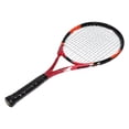 thumbnail image 3 of Raquette de Tennis en Carbone, Poignée Enveloppée en PU Cadre Protecteur Ultra Léger avec Sac de Rangement pour Entraînement Rouge, 3 of 7