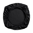 thumbnail image 2 of Office Chair Cover Water Resistant PU Leather Rotating Chair Cover Stretch Black, 2 of 8
