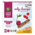 thumbnail image 1 of Love Child Organics Oaty Chomps Raspberry + Beet Snack Bar 138g Box, 1 of 6