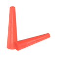 thumbnail image 1 of Unique Bargains 2mm to 4.2mm Solid Silicone Rubber Tapered Plug Red for Powder Coating, Painting,50 Pack, 1 of 5