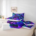 thumbnail image 5 of YST Hummingbird Bedding Set Full 7 Piece,Tropical Palm Tree Leaves Comforter Set With Sheet Set Hippie Bird Plant Botanical Bed In A Bag With Throw Pillow Cover,Reversible, 5 of 5