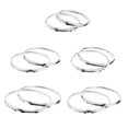 thumbnail image 4 of 1 Pair Snare Drum Hoop Ring Snare Drum Hoop Instrument Parts Rim for Percussion Instrument 10 Inch 6 Hole, 4 of 9