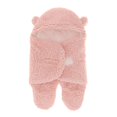 thumbnail image 2 of Baby Swaddle Blanket Receiving Wrap Sleeping Sack for Infant Accessories, for S Pink, 2 of 8