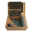 thumbnail image 1 of Mitutoyo  0-12 in. 12 Mics & 11 Standard Micrometer Set, 1 of 1