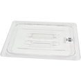 thumbnail image 1 of Poly Pan Clear 1/2 Solid Food Pan Cover, 1 Count, 1 of 1