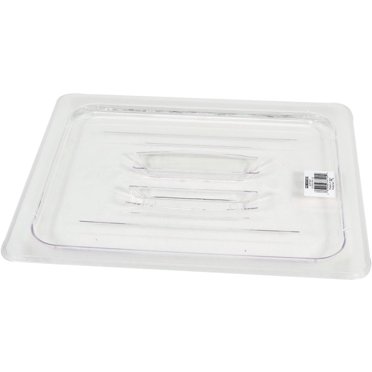 Poly Pan Clear 1/2 Solid Food Pan Cover, 1 Count