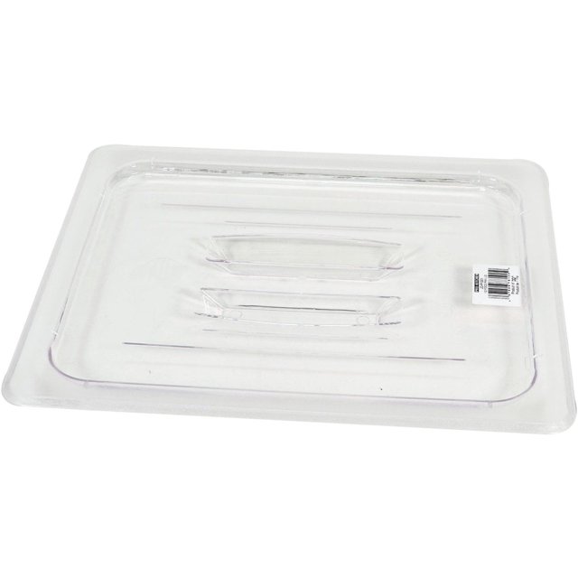 Poly Pan Clear 1/2 Solid Food Pan Cover, 1 Count