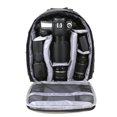 thumbnail image 1 of Waterproof Camera Backpack with Rain Cover, Dual Zipper Pulls, and Adjustable Buckle for DSLR Cameras, Lightweight Bag with Soft Handle and Shoulder Straps and Camera Bag, 1 of 7
