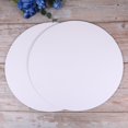 thumbnail image 2 of Bamboohart Canvas Round Art Painting Circle Board Artist Paint Oil Panels Fine Acrylic Circular Large  Frame 40Cm Panel Drawing, 2 of 6