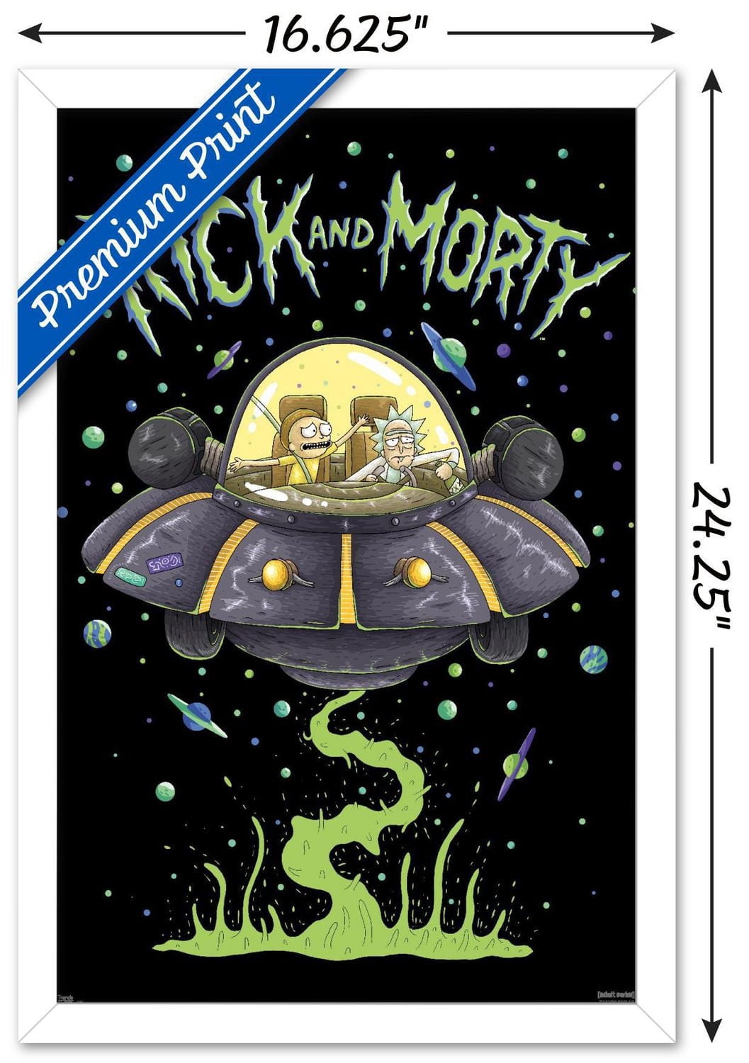 Rick et Morty - Navire