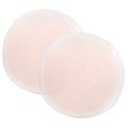thumbnail image 1 of Raindrops 2Pcs Silicone Lash Pads for Eyelash Extensions Beige Durable and Comfortable Makeup Accessory, 1 of 8