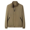 thumbnail image 1 of Cameland Men's Jacket Lightweight Bomber Jacket Spring Fall Casual Windbreaker Jackets Windproof Zip Up Coat with Pockets, 1 of 8