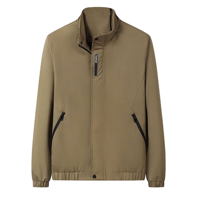 Cameland Men's Jacket Lightweight Bomber Jacket Spring Fall Casual Windbreaker Jackets Windproof Zip Up Coat with Pockets