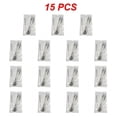 thumbnail image 3 of 1~15PCS /set Tongue Scraper Cleaner Stainless Steel Tong Reduce Bad Breath Ongue Scraper Deep Clean Maintain Oral Clean Hygiene, 3 of 5