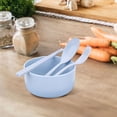thumbnail image 4 of Big Savings! Three-Piece Tableware Set, Bowl, Spoon, Chopsticks, and Fork Set for Dining, Kitchen Tableware for Family Meals, 4 of 5