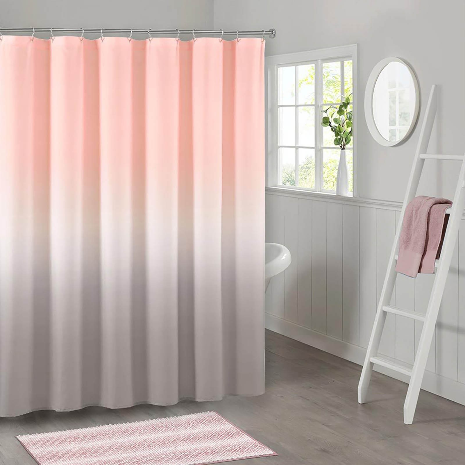 Shower Curtains for Bathroom, Extra Long Shower Curtains, Waterproof Shower Curtain - Premium Shower Curtain Liner for Bathroom, Light-Weight Cloth & Washable, 70.87x70.87"