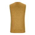thumbnail image 4 of EGNMCR Débardeurs Homme Homme Décontracté Mode Chandail Sans Manches Col Rond Débardeur de Sport, 4 of 5