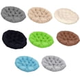thumbnail image 4 of GLFILL Waterproof Chair Rocking Chair Hanging Basket Chair Papaya Chair Round Cushion For Hammocks Indoor Or Outdoor Rocking Chairs A, 4 of 8
