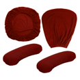 thumbnail image 1 of Maoww Housse Extensible pour Chaise de Bureau pour Chaise d'Étude Chaise de Jeu Fauteuil Rouge, 1 of 9