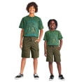 thumbnail image 3 of George Boys' French Terry Cargo Short, 3 of 6