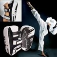 thumbnail image 3 of Kicking Boxing Mitts Kickboxing Muay Thai Pads Training Youth White, 3 of 8