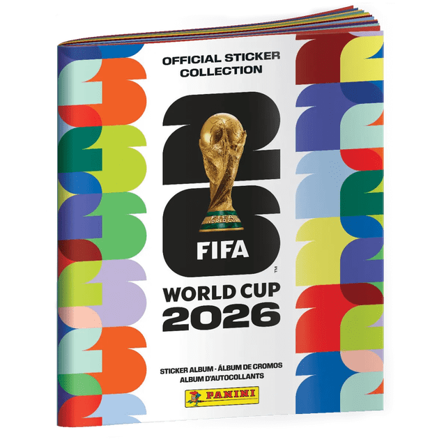 ALBUM FIFA WORLD CUP SOCCER PANINI 26