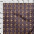 thumbnail image 2 of oneOone Silk Tabby Fabric Leaves & Floral Block Decor Fabric Printed BTY 42 Inch Wide, 2 of 4