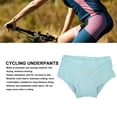 thumbnail image 3 of Cycling Underpants, 3D Silicone Pad Shockproof Padded Cycling Underwear for Outdoor Riding, 3 of 7
