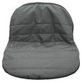 thumbnail image 1 of Universal Riding Lawn Mower Seat Cover Comfort Padded Cushion Tractor Seat Cover, 1 of 9