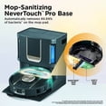 thumbnail image 2 of Shark PowerDetect 2-in-1 ThermaCharged Robot Vacuum & Mop RV2910XE 10" Cleaning Path Black New Open Box, 2 of 7